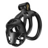 CockLock Cage de chasteté Bouh M 8 x 3.5 cm Noire